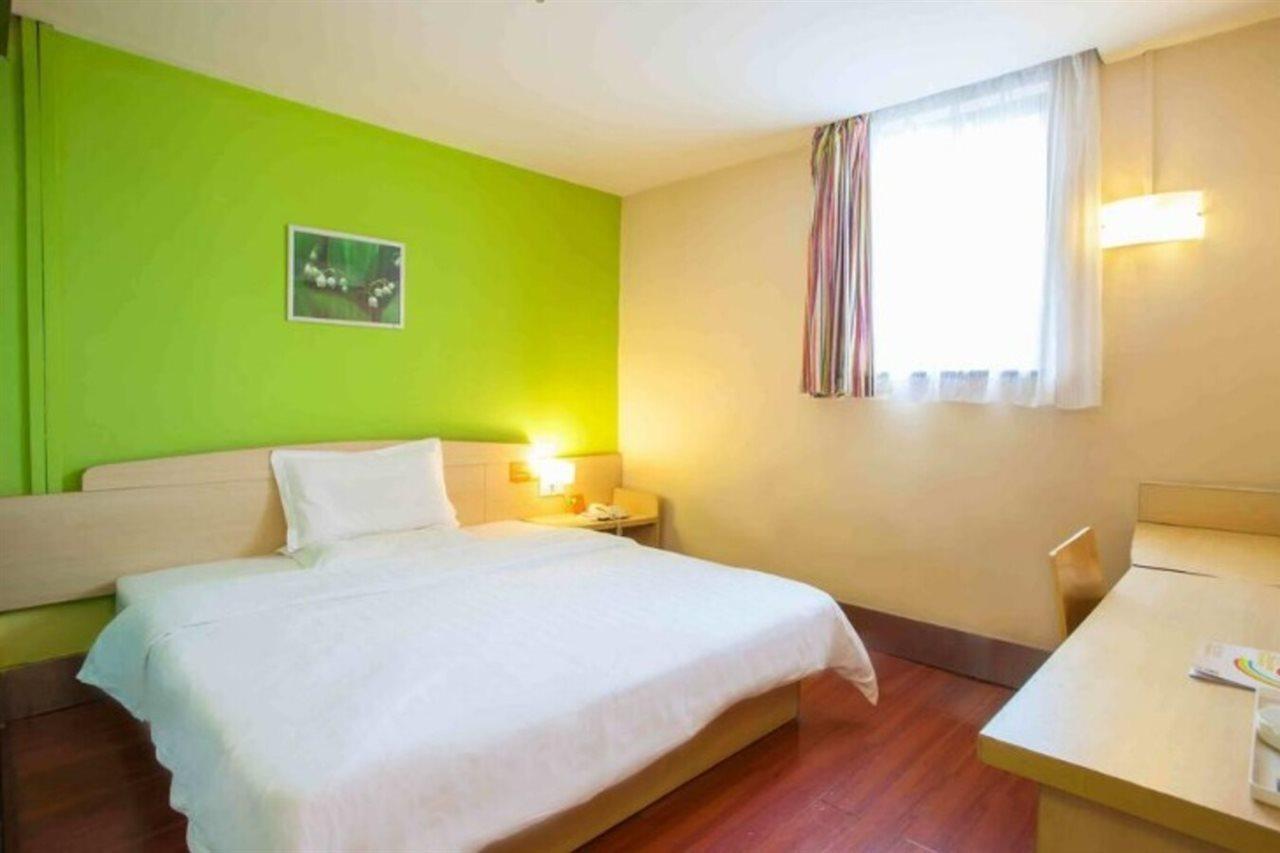 7Days Inn Xiamen Lotus Square Branch Jiangtouzhen Eksteriør bilde
