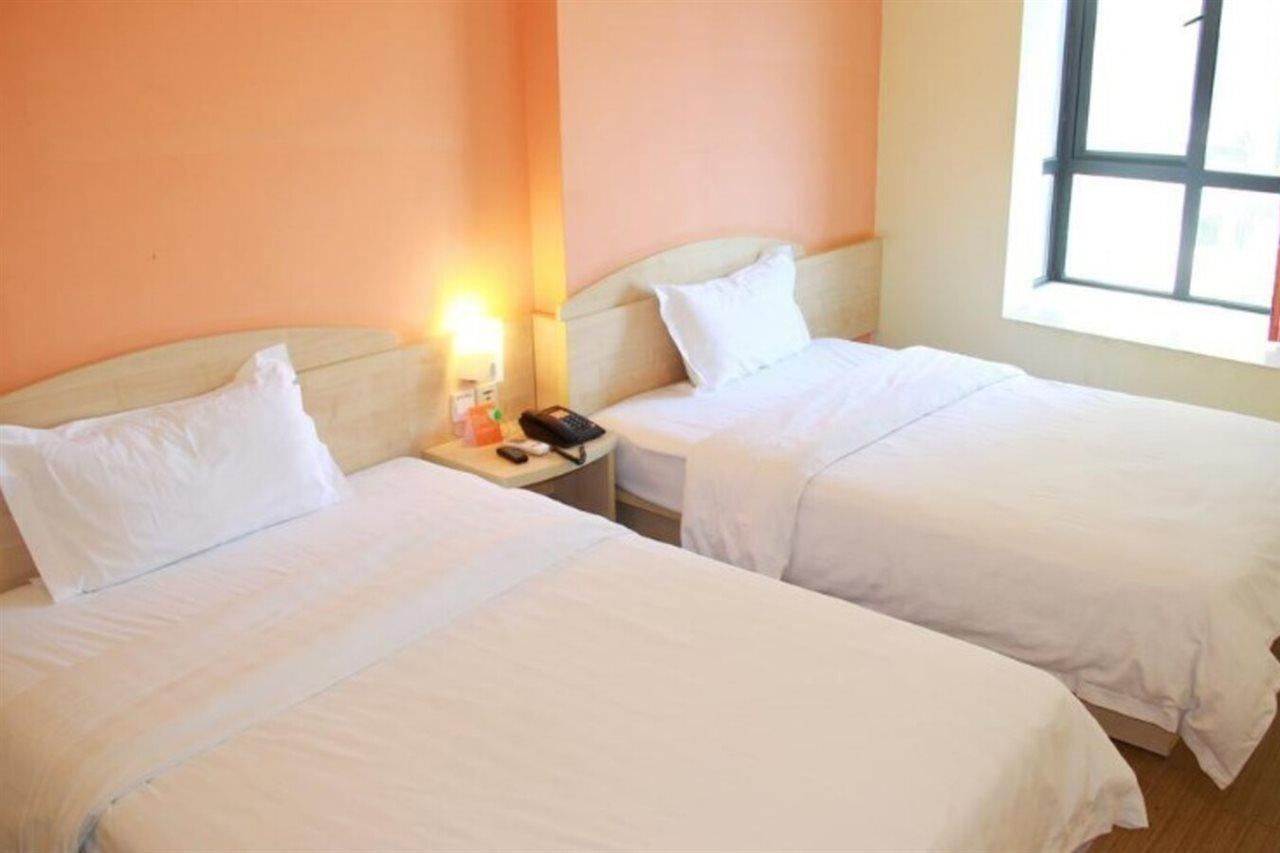 7Days Inn Xiamen Lotus Square Branch Jiangtouzhen Eksteriør bilde