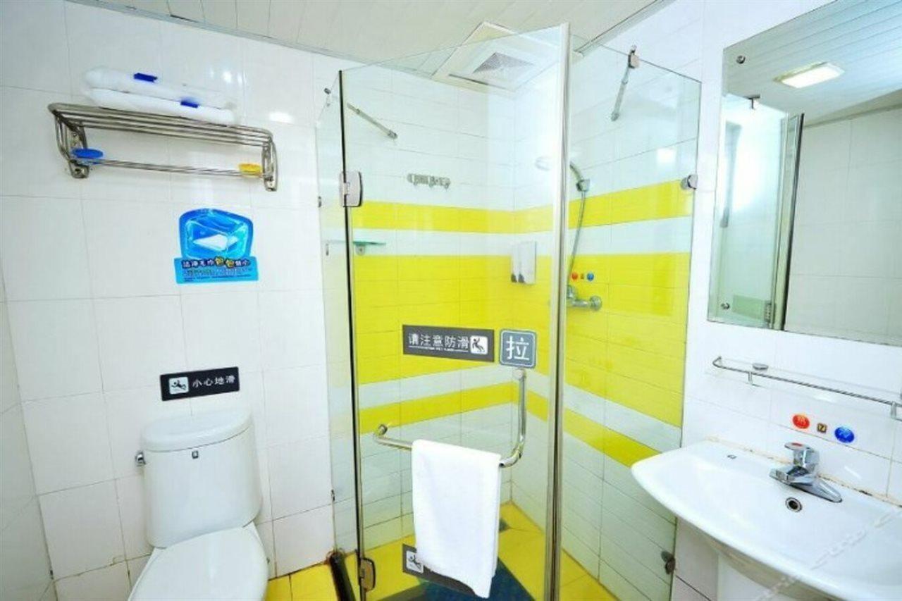 7Days Inn Xiamen Lotus Square Branch Jiangtouzhen Eksteriør bilde