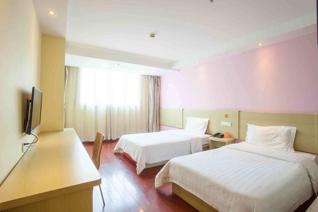 7Days Inn Xiamen Lotus Square Branch Jiangtouzhen Rom bilde