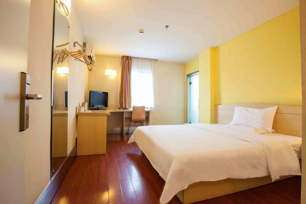 7Days Inn Xiamen Lotus Square Branch Jiangtouzhen Rom bilde