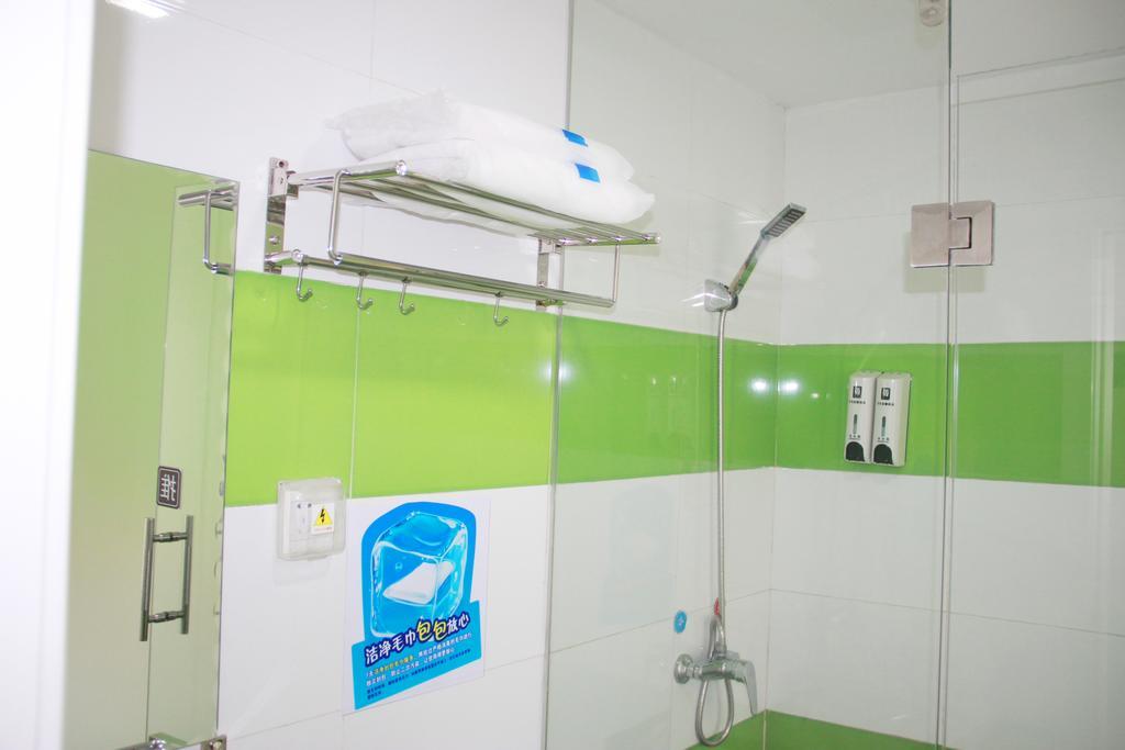 7Days Inn Xiamen Lotus Square Branch Jiangtouzhen Eksteriør bilde