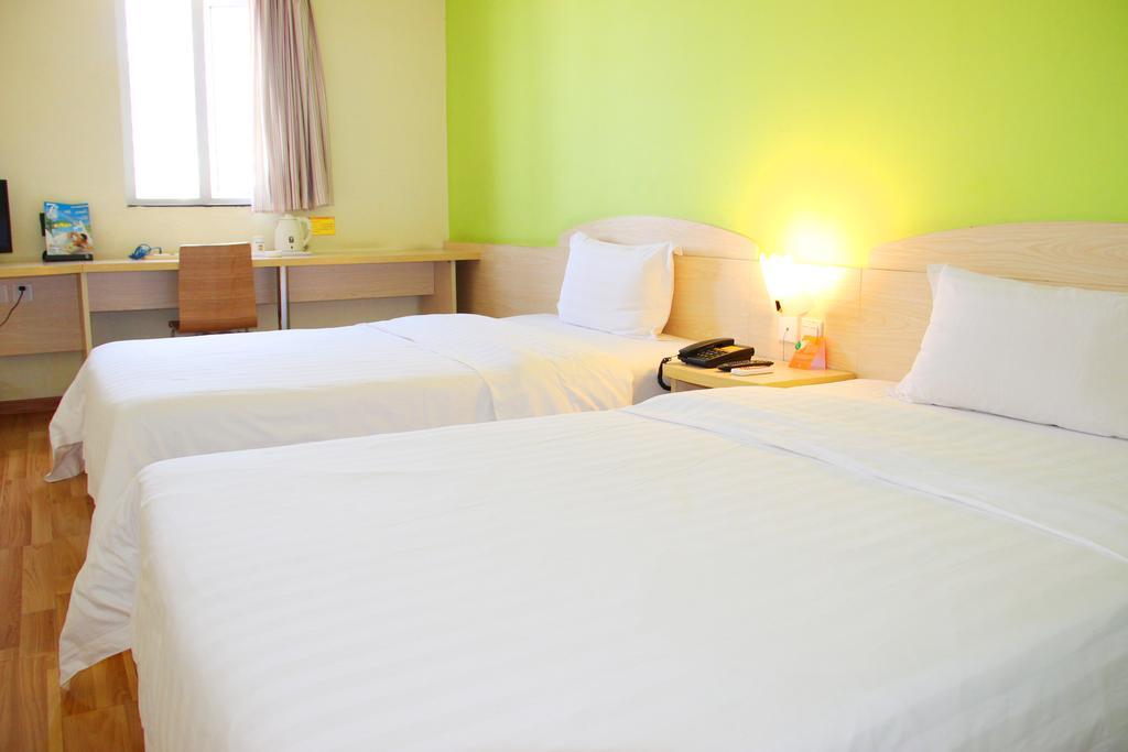 7Days Inn Xiamen Lotus Square Branch Jiangtouzhen Eksteriør bilde
