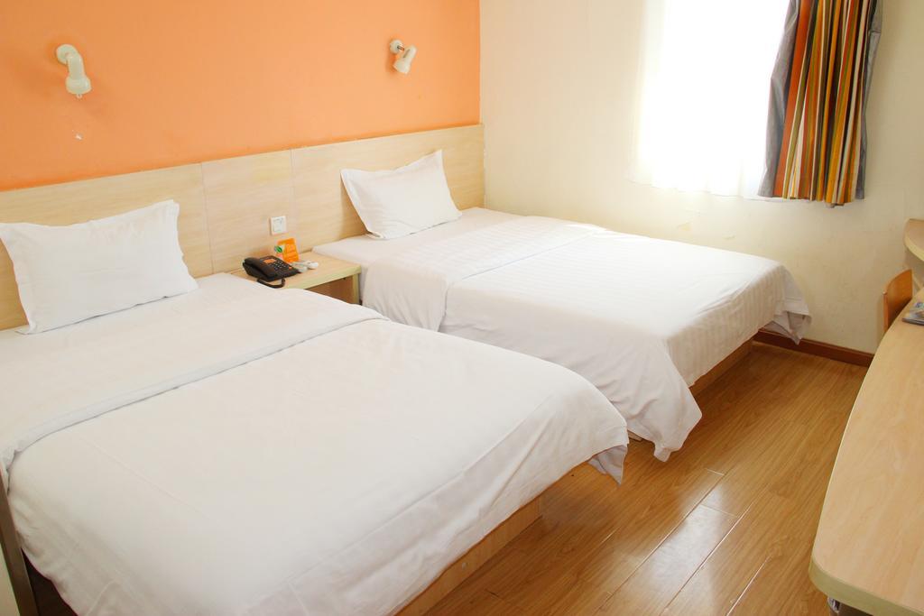 7Days Inn Xiamen Lotus Square Branch Jiangtouzhen Eksteriør bilde