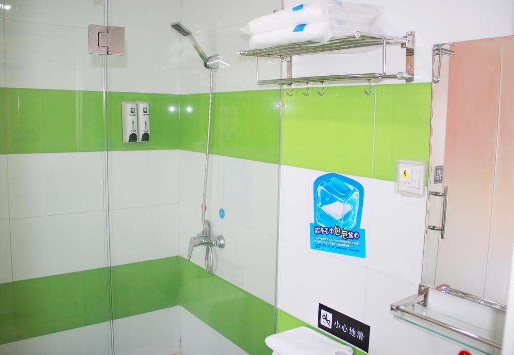 7Days Inn Xiamen Lotus Square Branch Jiangtouzhen Eksteriør bilde