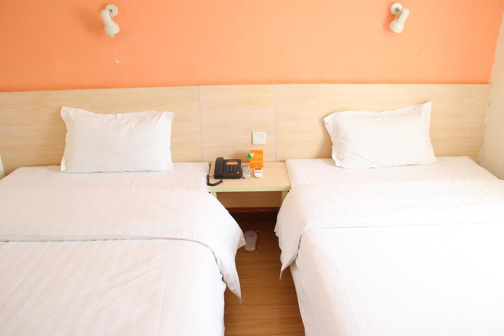 7Days Inn Xiamen Lotus Square Branch Jiangtouzhen Eksteriør bilde