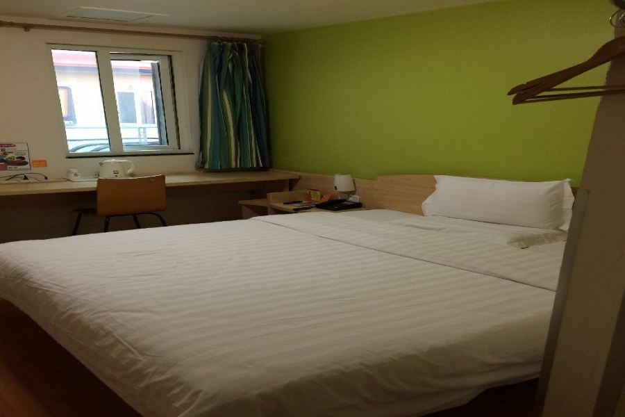 7Days Inn Xiamen Lotus Square Branch Jiangtouzhen Eksteriør bilde