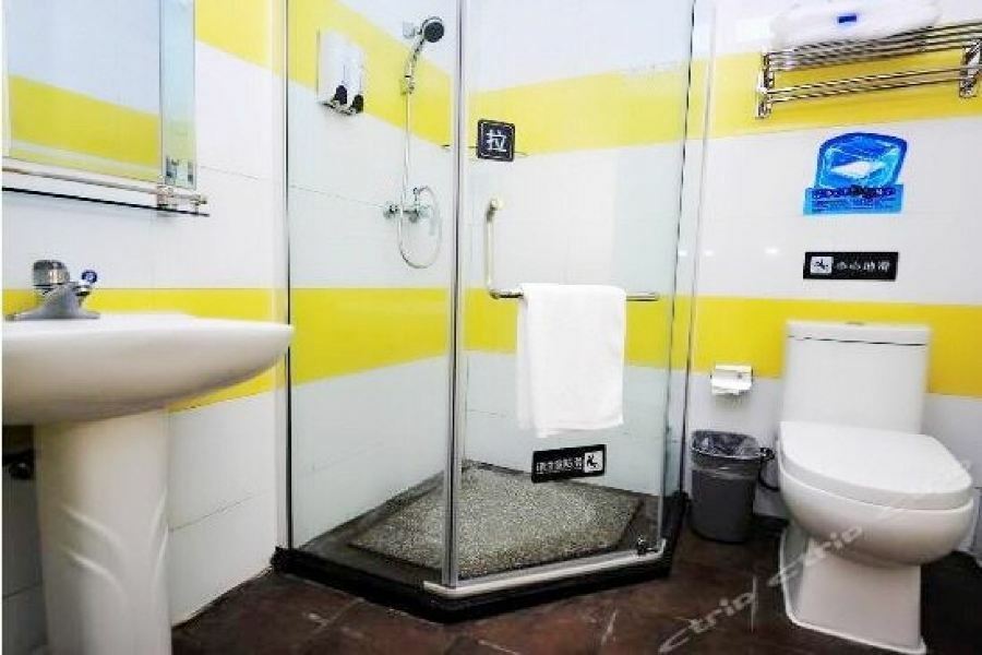 7Days Inn Xiamen Lotus Square Branch Jiangtouzhen Eksteriør bilde