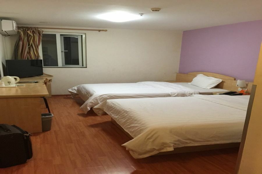 7Days Inn Xiamen Lotus Square Branch Jiangtouzhen Eksteriør bilde